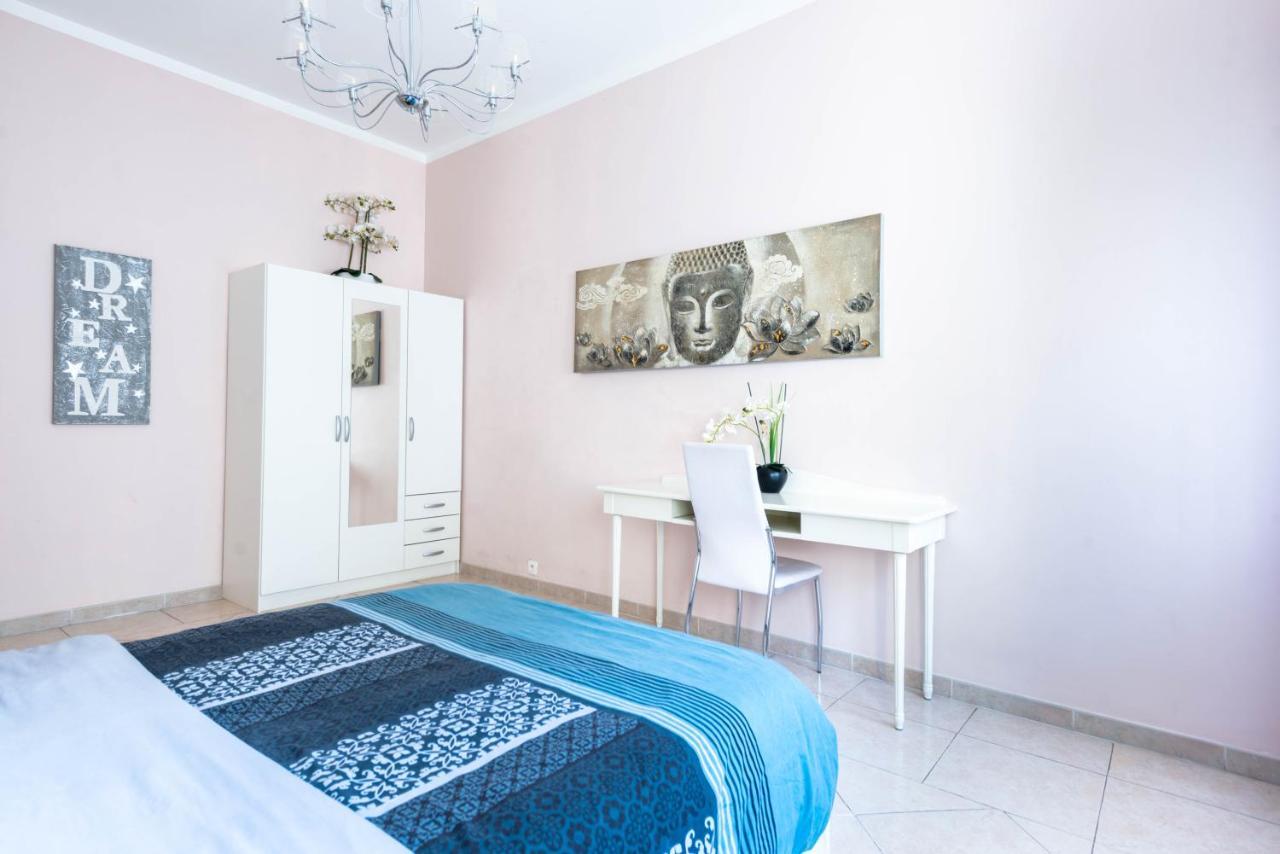 Notre Dame - Huge Sunny Modern 2Br Flat - Terrace Apartment นีซ ภายนอก รูปภาพ