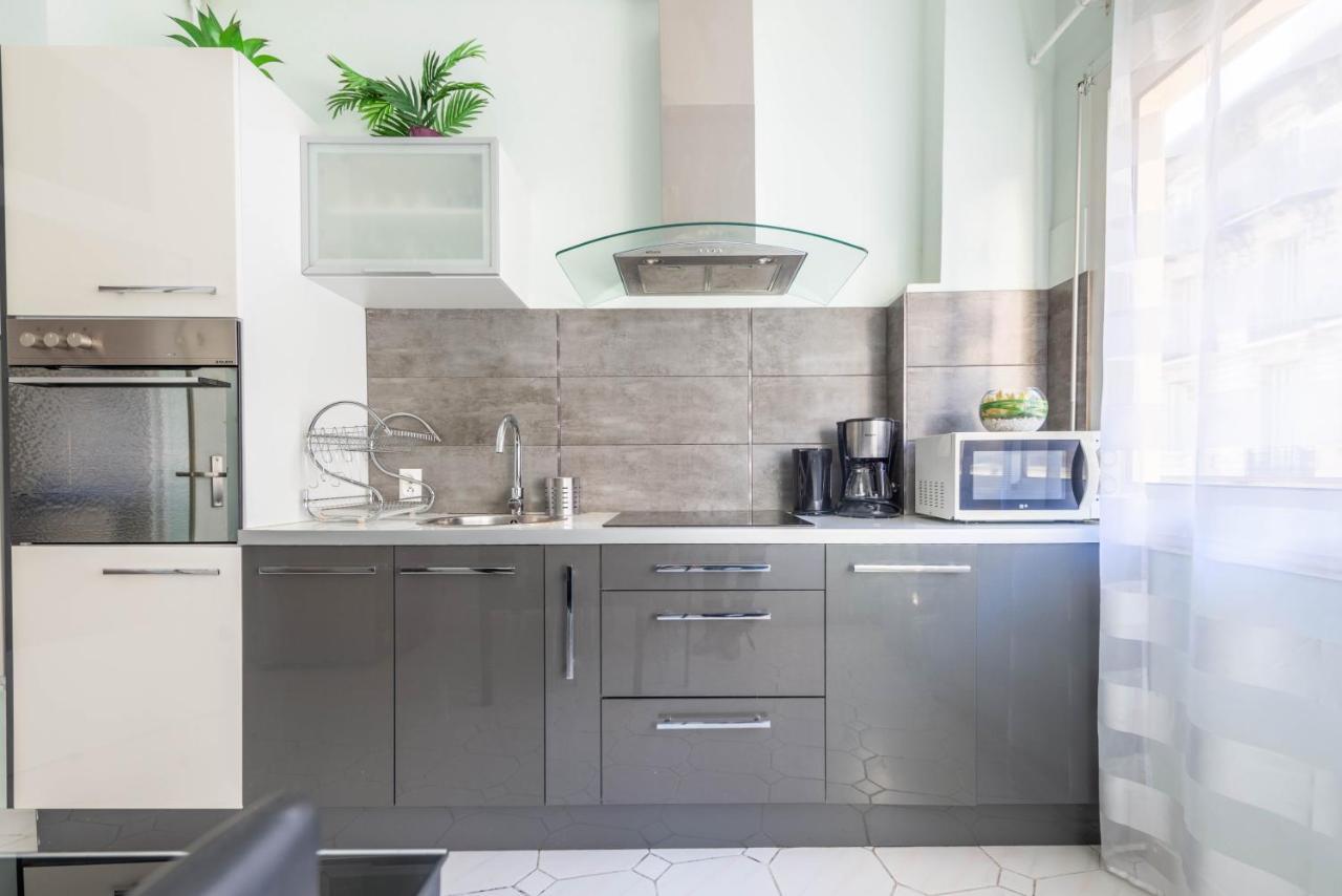 Notre Dame - Huge Sunny Modern 2Br Flat - Terrace Apartment นีซ ภายนอก รูปภาพ