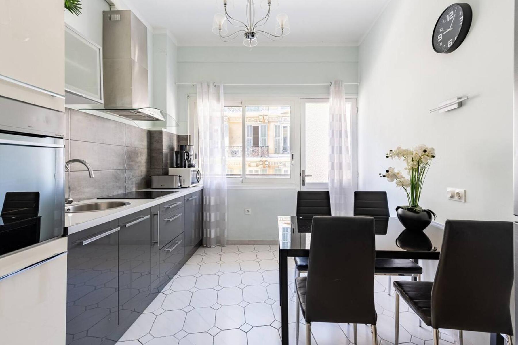 Notre Dame - Huge Sunny Modern 2Br Flat - Terrace Apartment นีซ ภายนอก รูปภาพ