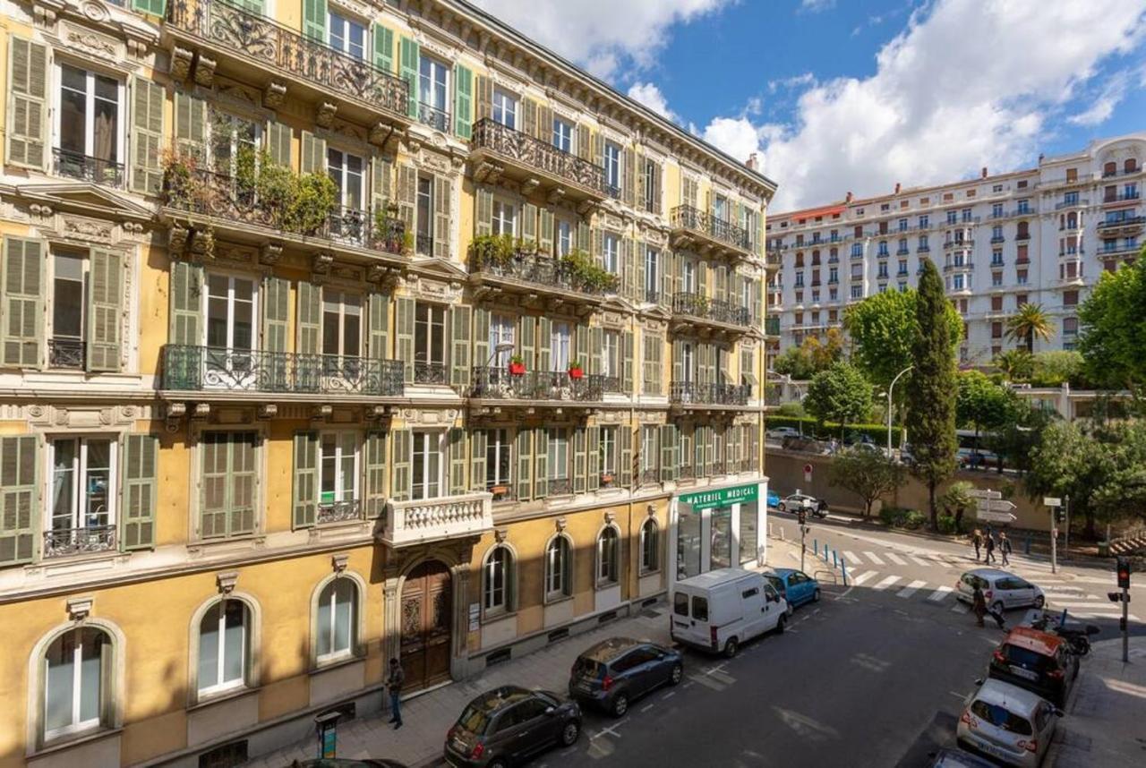 Notre Dame - Huge Sunny Modern 2Br Flat - Terrace Apartment นีซ ภายนอก รูปภาพ
